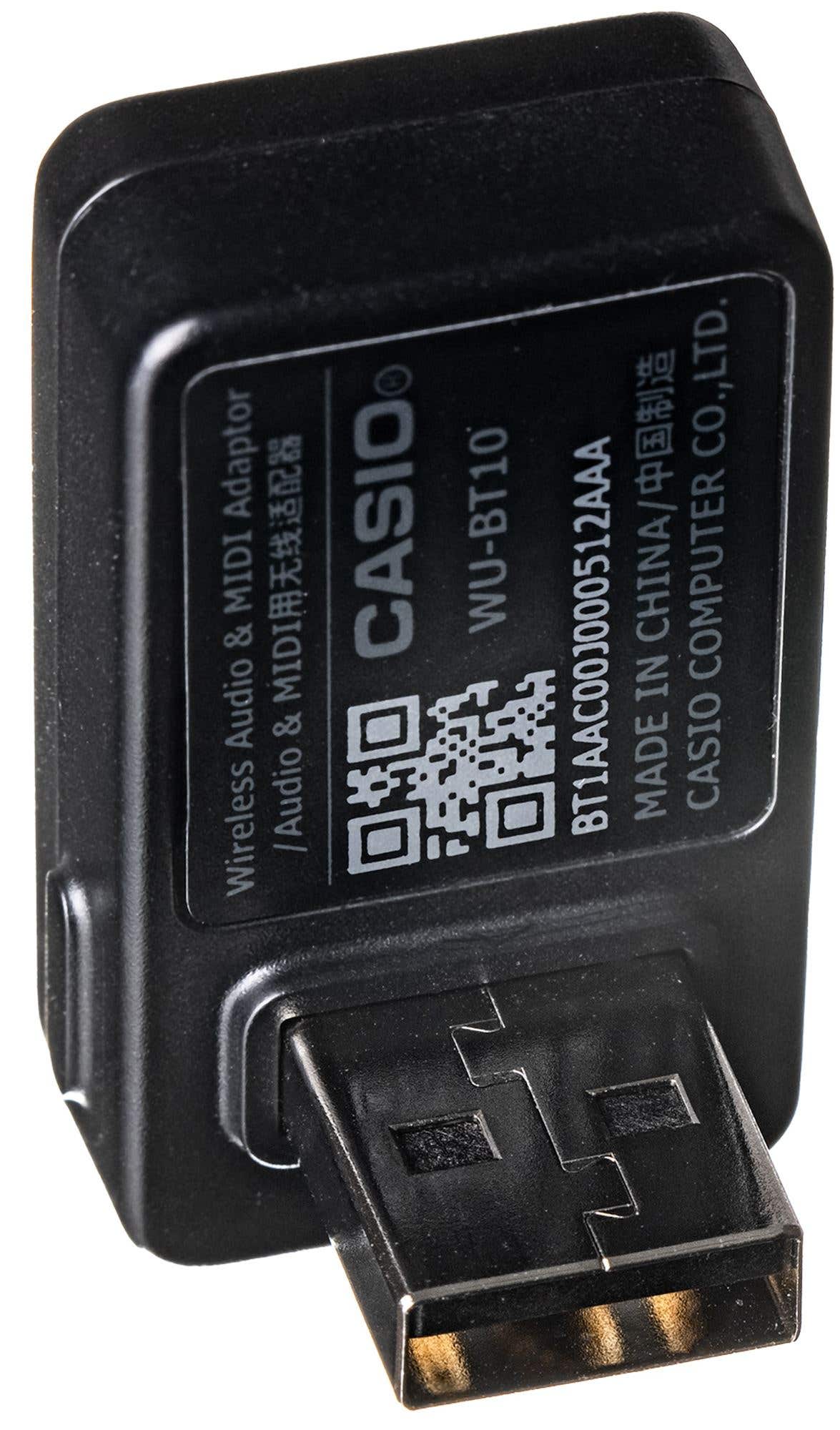 Casio WUBT10 Wireless Bluetooth MIDI Audio Adapter