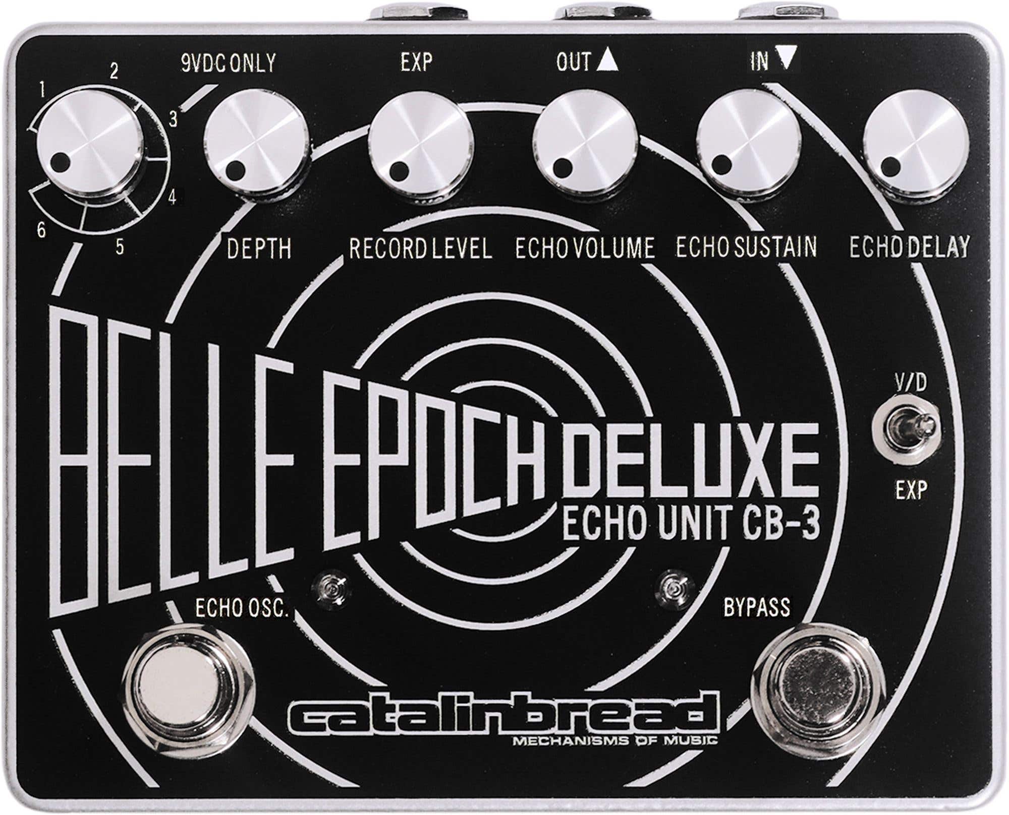 Catalinbread Belle Epoch Deluxe Delay Pedal
