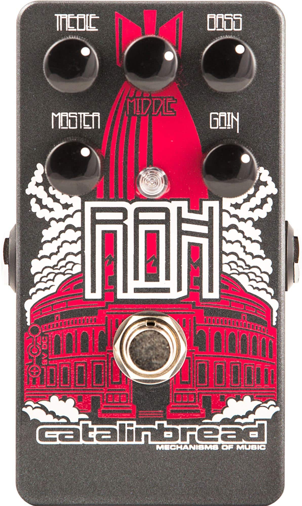 Catalinbread RAH Royal Albert Hall Overdrive Guitar Pedal