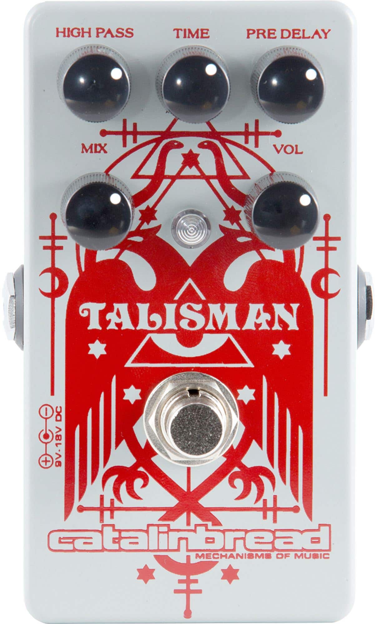 Catalinbread Talisman Classic Plate Reverb Guitar Pedal