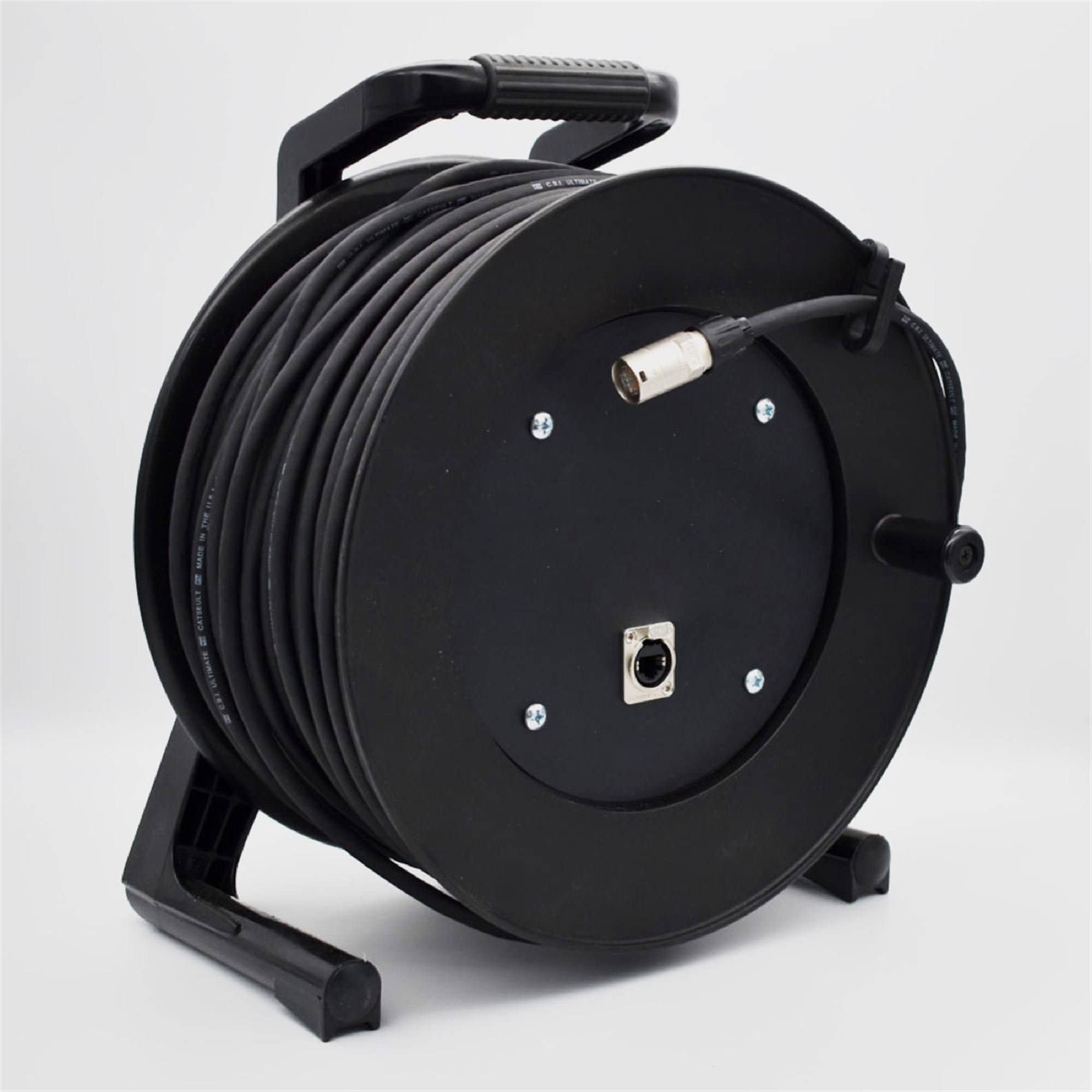 CBI CAT5ULT-REEL Sheilded Locking CAT5 Ethercon Reel