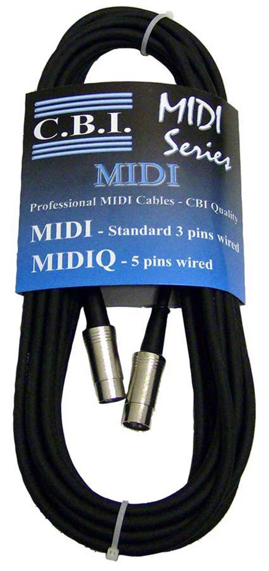 CBI Standard MIDI Cable
