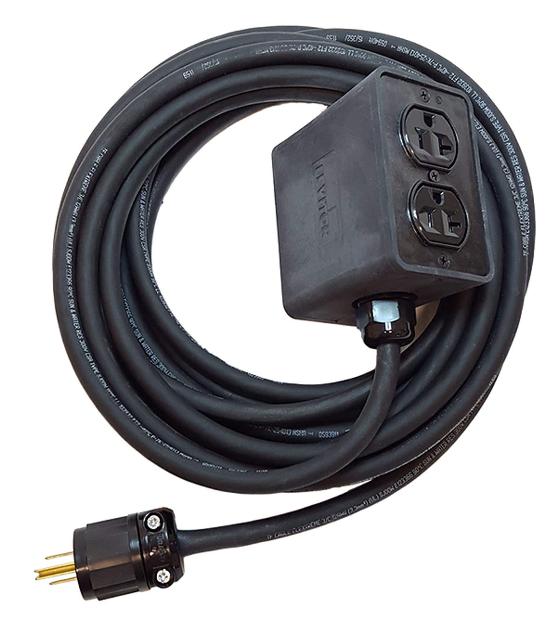CBI QB-R-25 Rubberized Duplex Box 25 Foot
