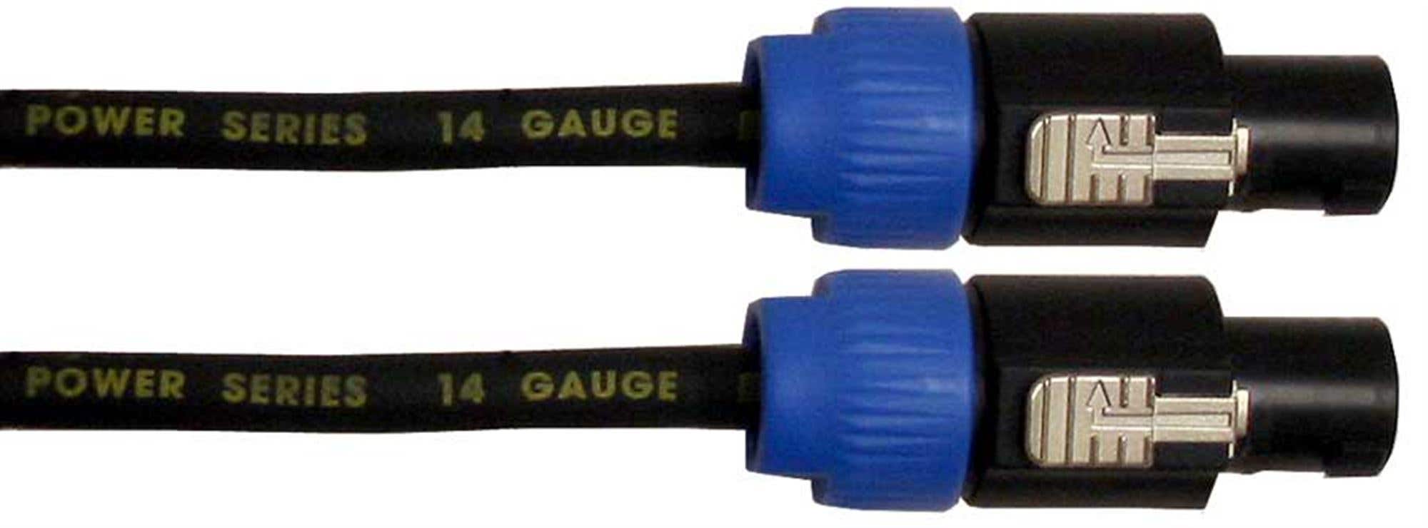 CBI SNN Speaker Cable 14 Gauge Speakon Connectors 10 Foot