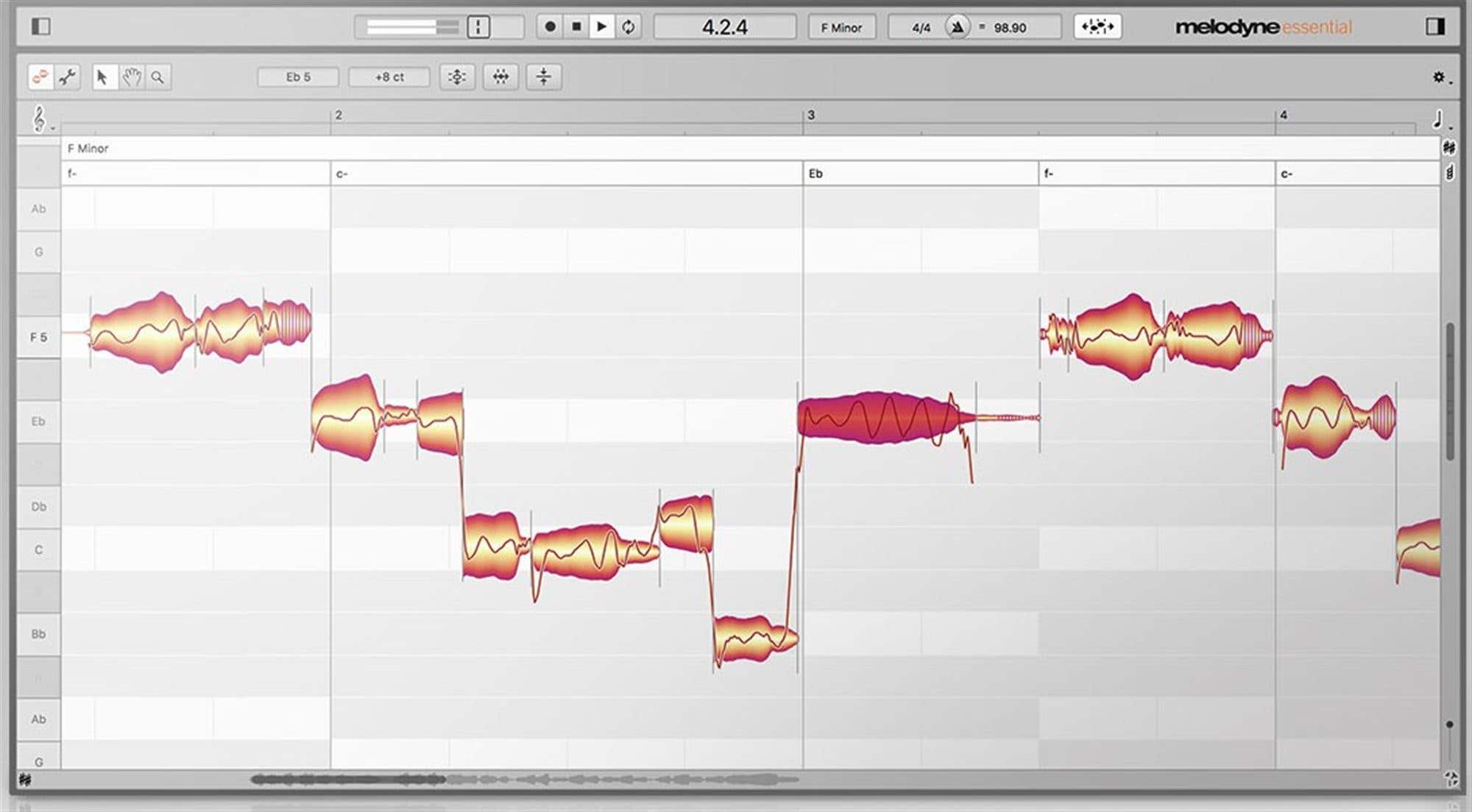Celemony Melodyne 5 Essential Audio Software - Download
