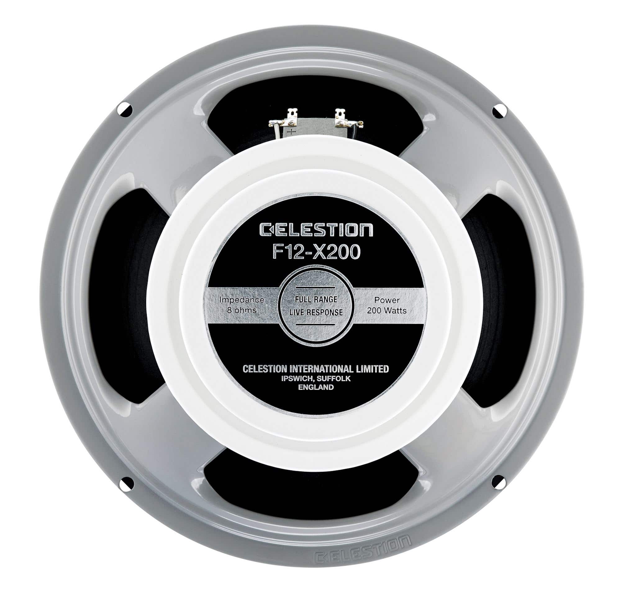 Celestion F12X200 Modeling Amplifier Speaker 12 inch 200 Watts 8 Ohms
