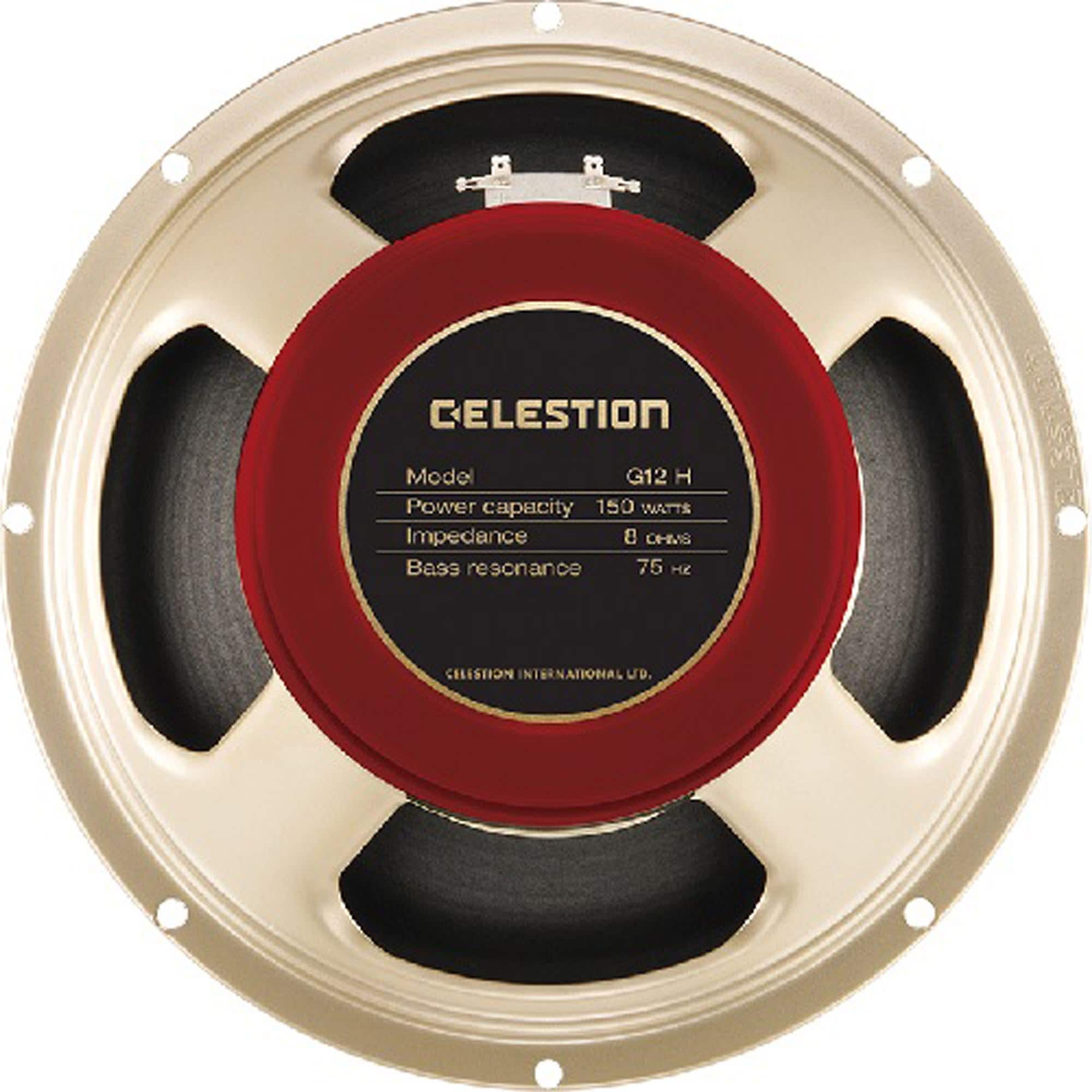 Celestion G12H150 Redback Guitar Amp Speaker 150 Watts