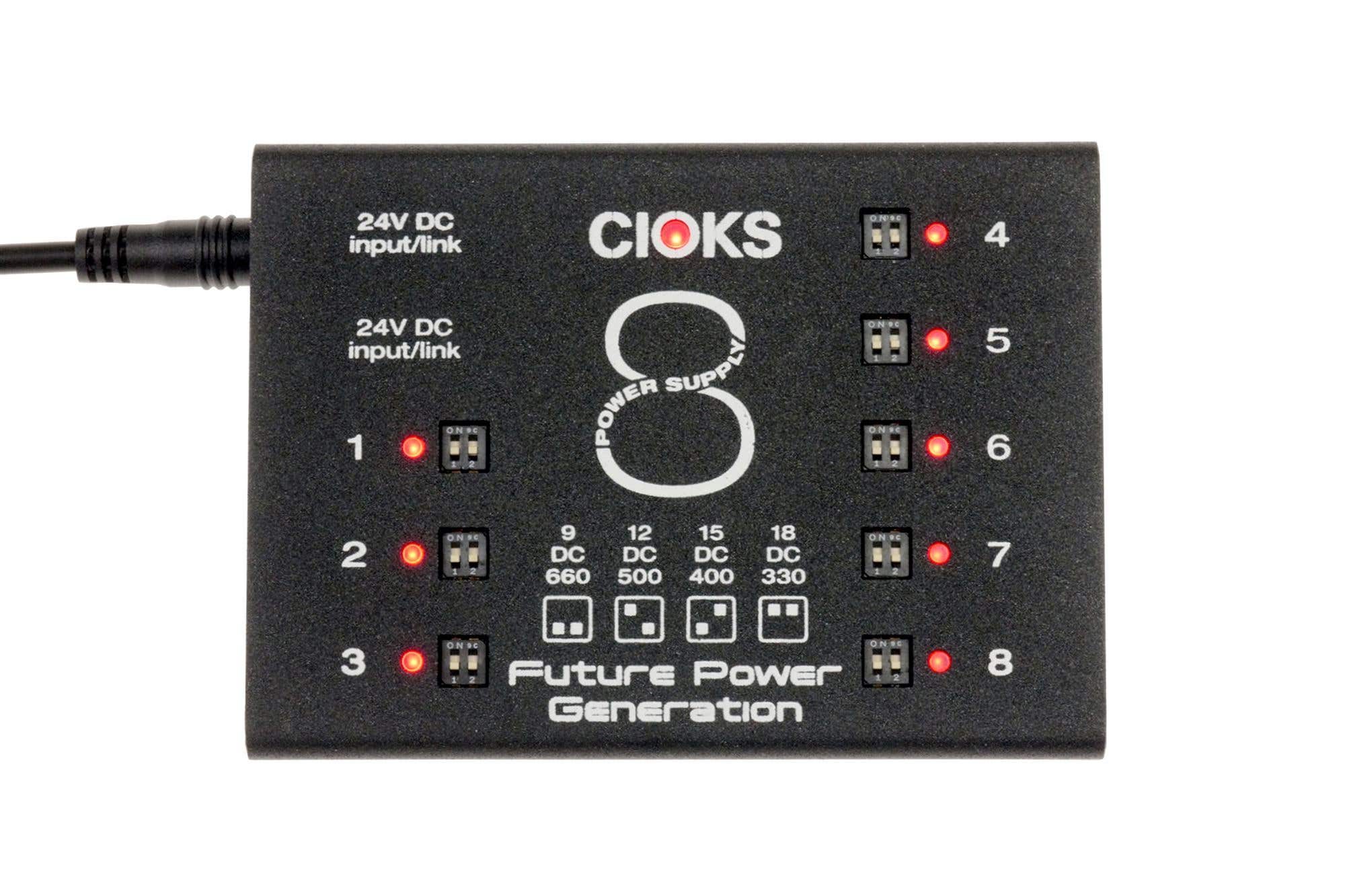 Cioks 8 Power Supply Extender
