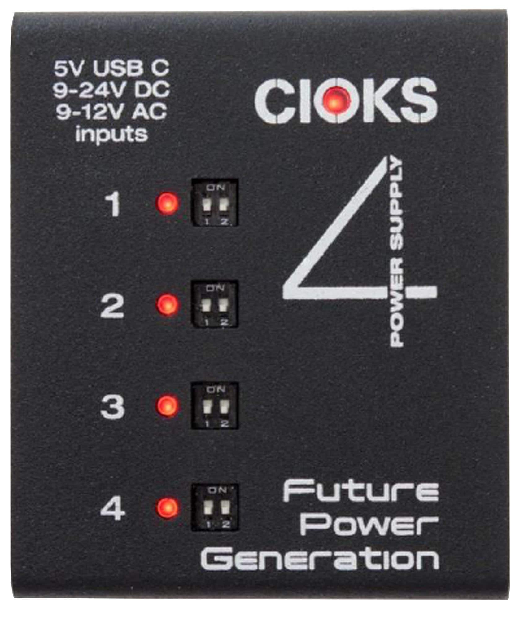 Cioks DC-4 Power Supply