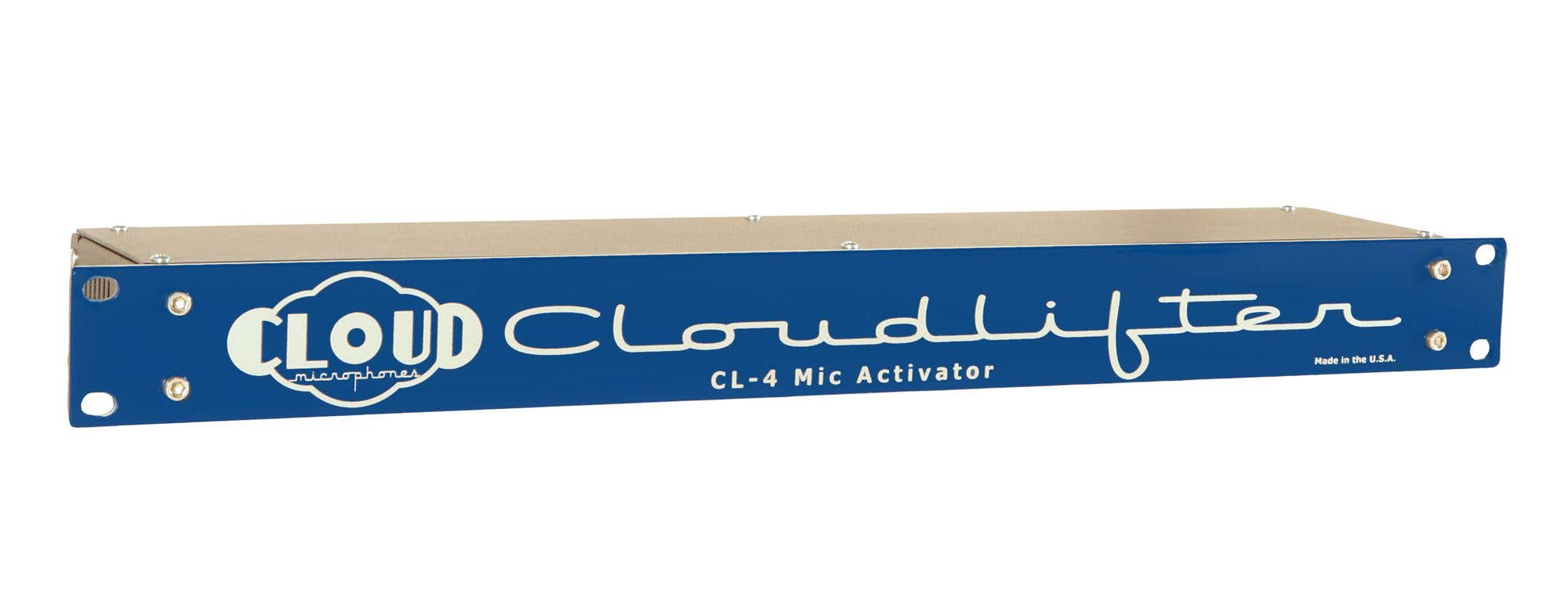 Cloud Microphones Cloudlifter CL4 Four Channel Rackmount Mic Activator