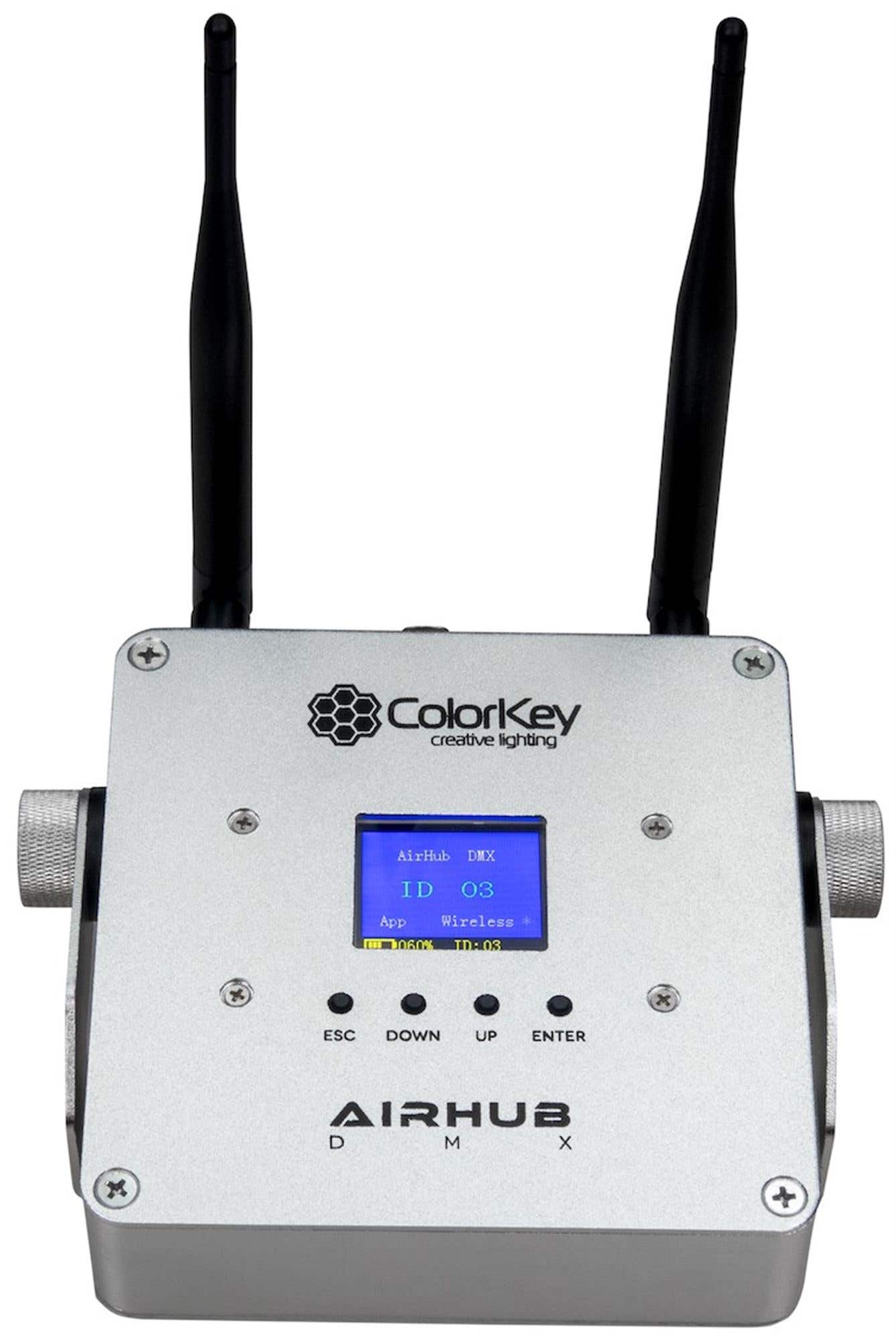 ColorKey AirHub DMX Lighting Controller