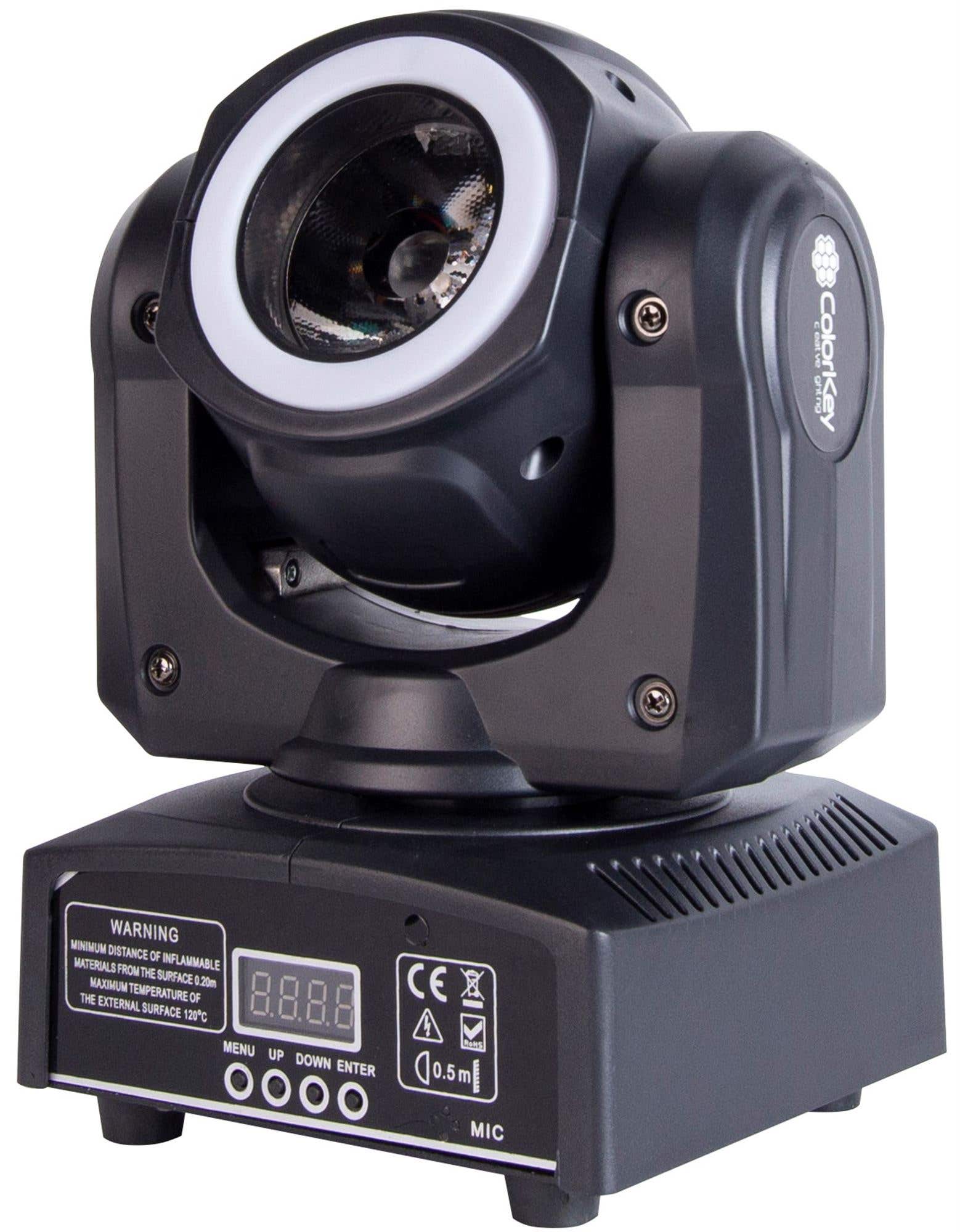 ColorKey Mover Halo Beam QUAD MKII Effect Light