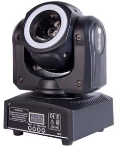 ColorKey Mover Halo Beam QUAD MKII Effect Light