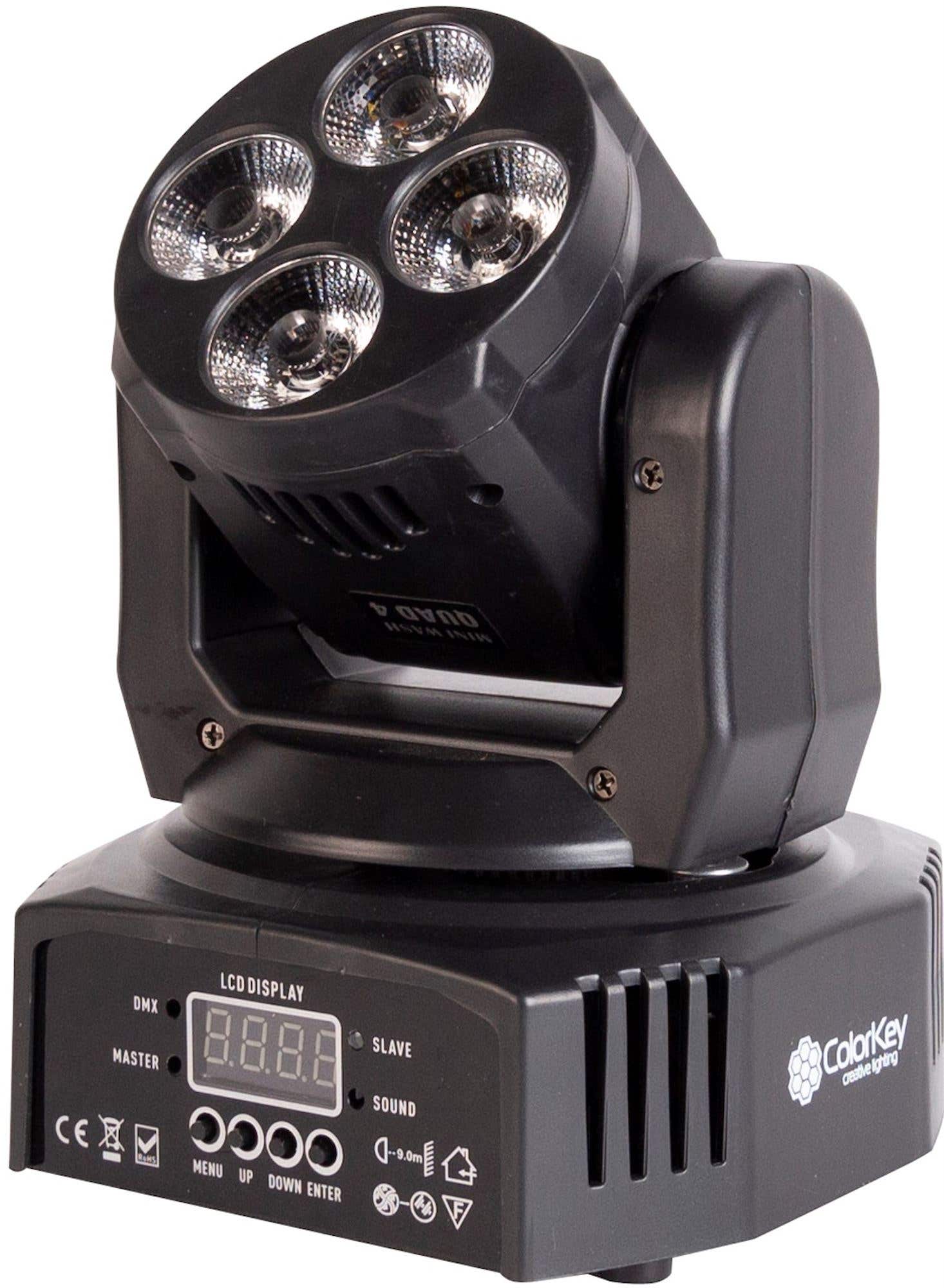 ColorKey Mover Miniwash QUAD 4 MKII Effect Light
