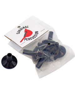 Cardinal Percussion CBSD6-8MM Deluxe Cymbal Sleeve 8mm 6 Pack