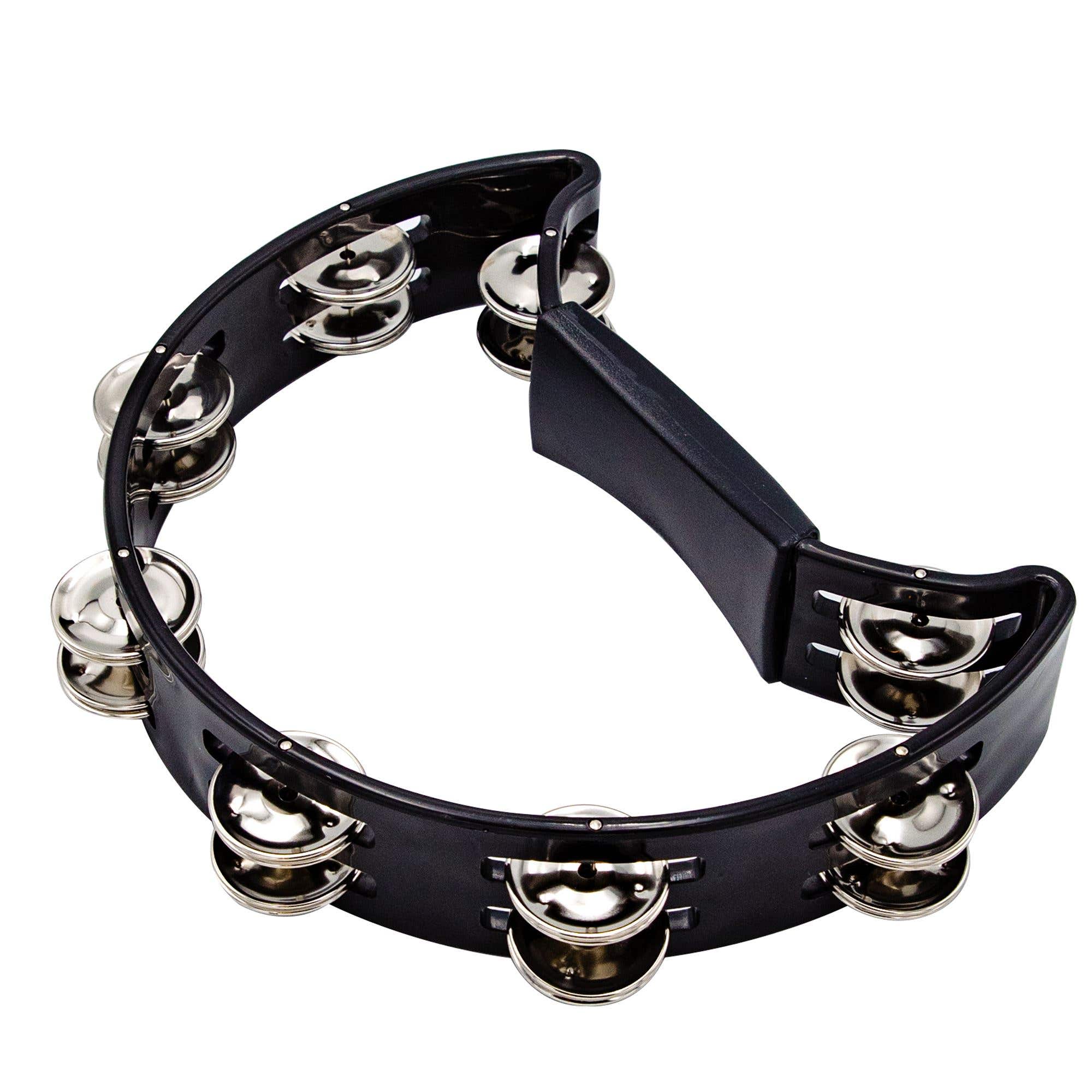 Cardinal Percussion Hand Held Moonbourine Double Row