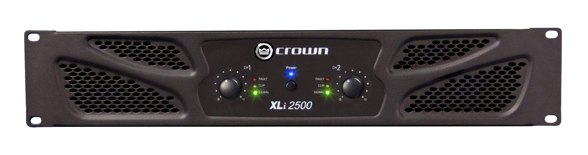 Crown XLI2500 Power Amplifier
