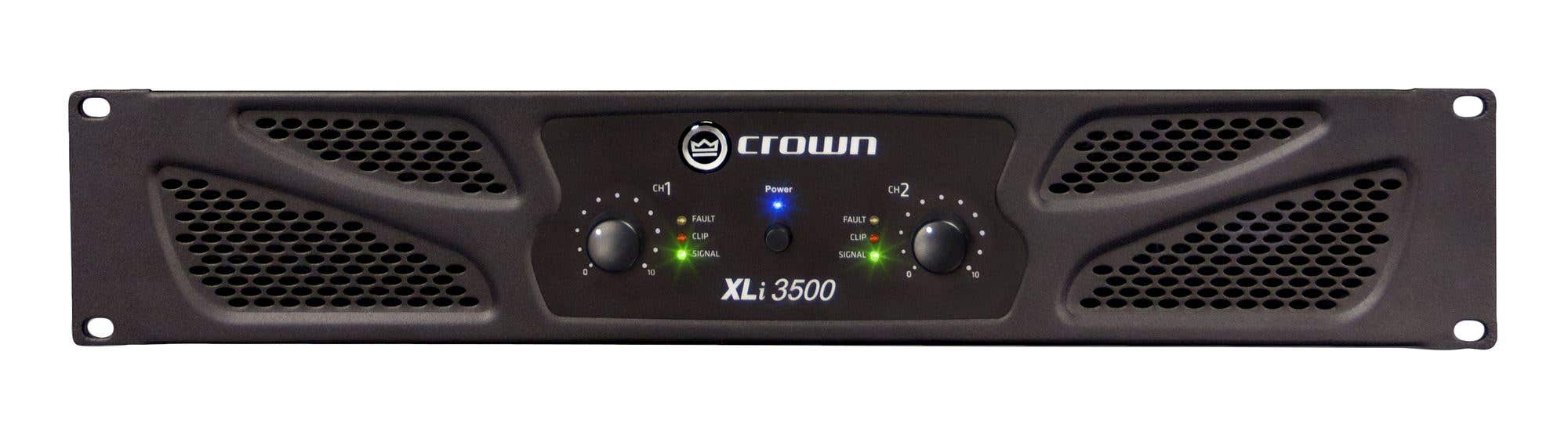 Crown XLI3500 Power Amplifier