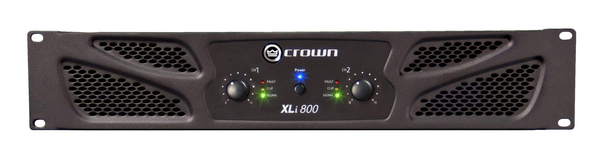 Crown XLI800 Power Amplifier