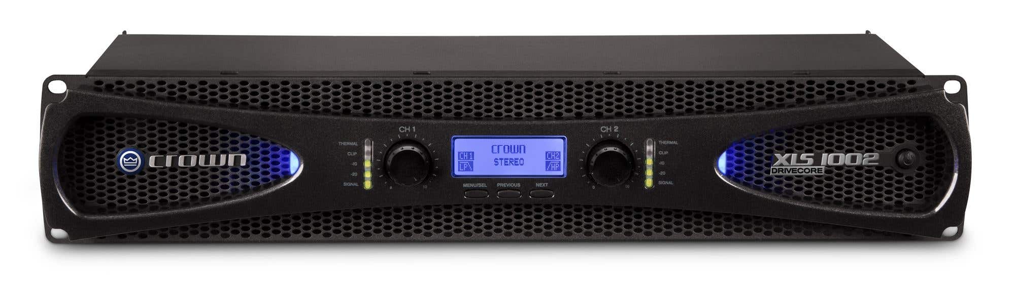 Crown XLS 1002 DriveCore 2 Power Amplifier