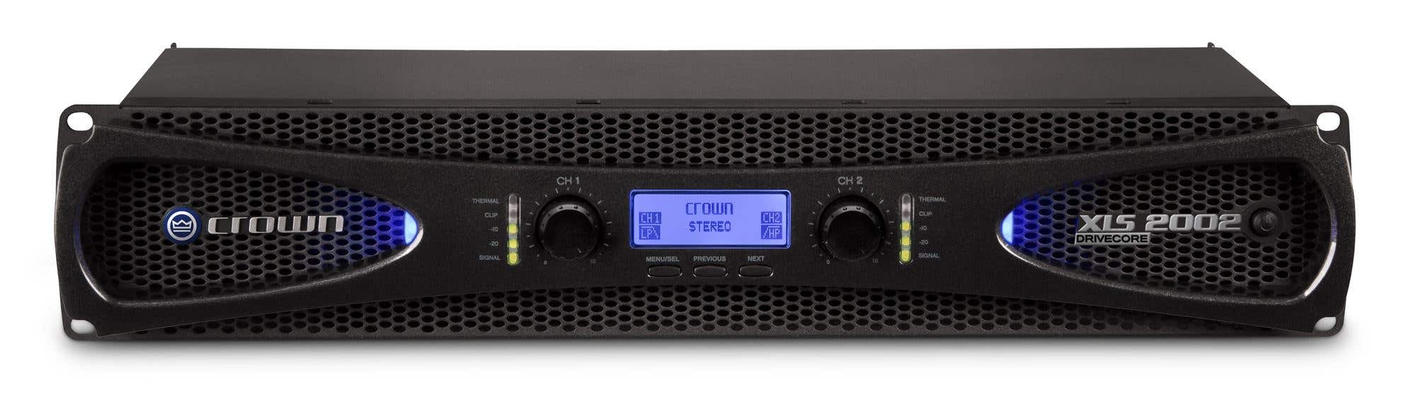 Crown XLS 2002 DriveCore 2 Power Amplifier