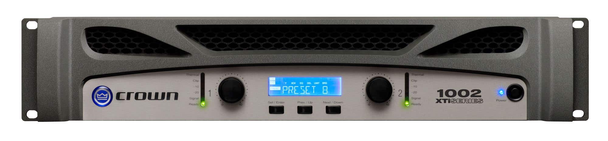 Crown XTi1002 DriveCore Two Channel 500W At 4 ohms Power Amplifier