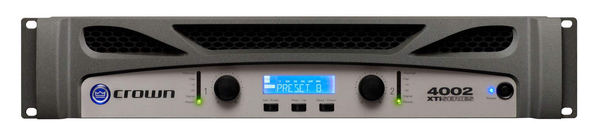 Crown XTi4002 DriveCore Two Channel 1200W At 4 ohms Power Amplifier