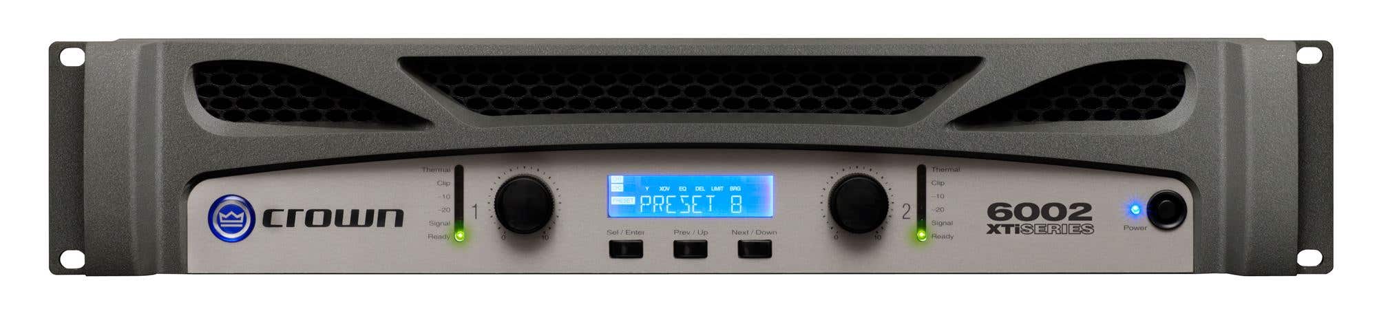 Crown XTi6002 DriveCore Two Channel 2100W At 4 ohms Power Amplifier