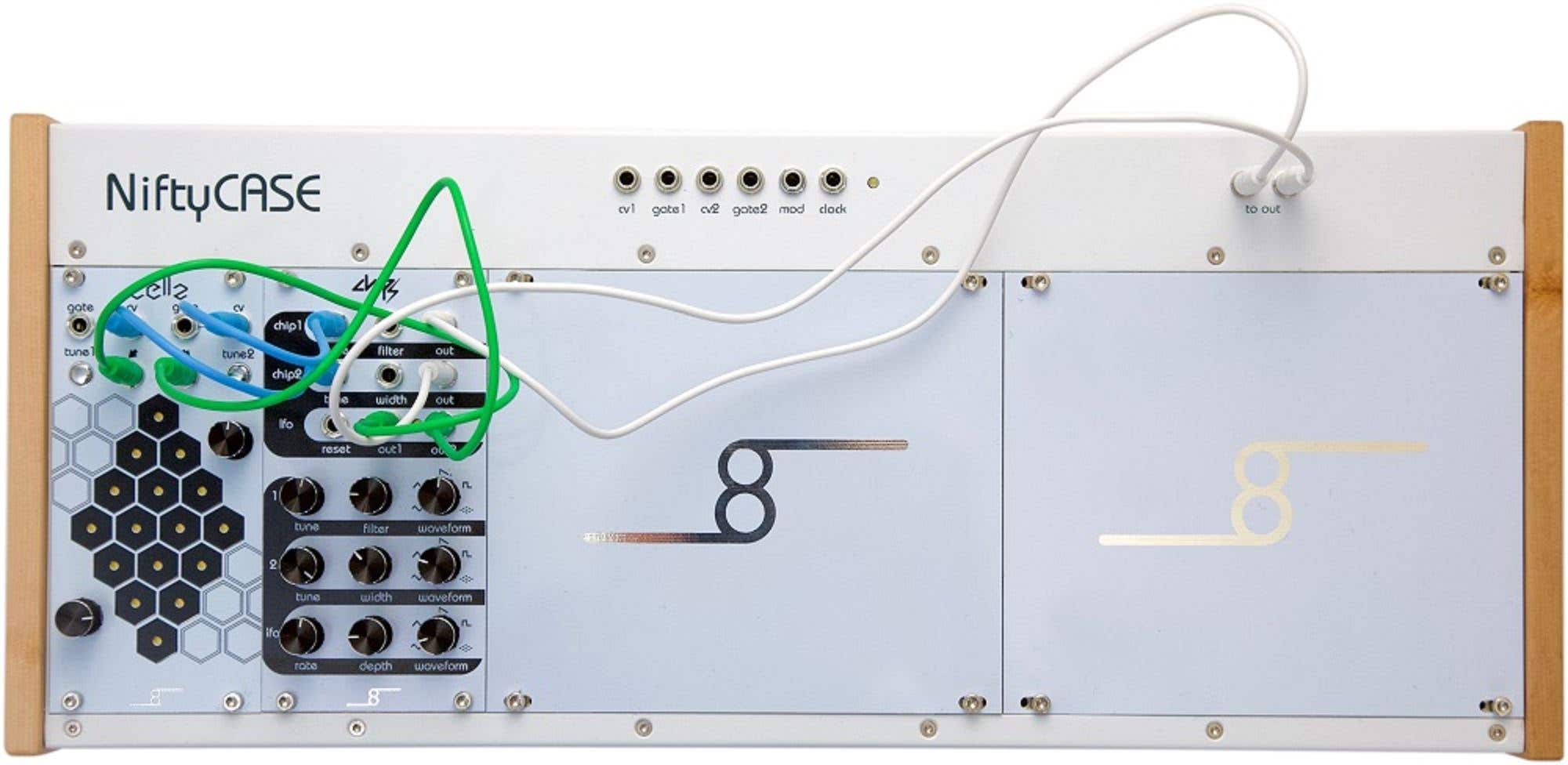Cre8Audio NiftyBundle Eurorack Synthesizer Kit