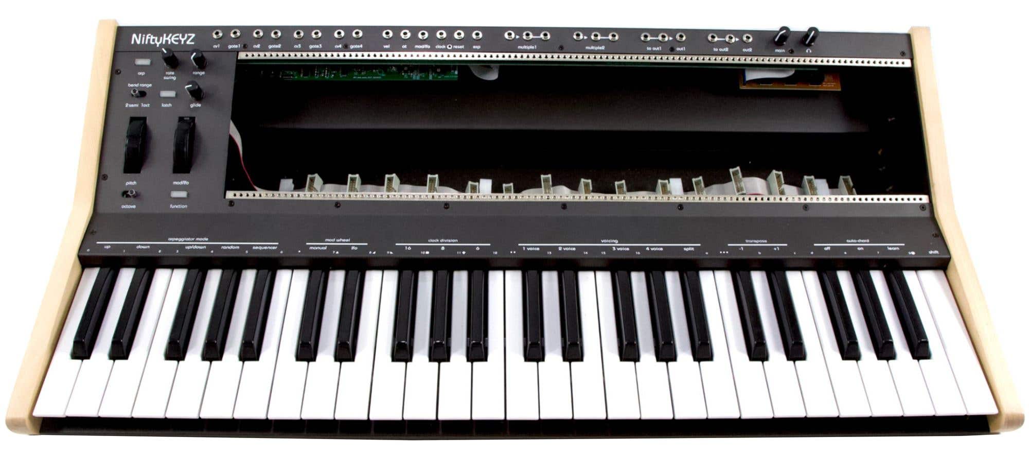 Cre8Audio NiftyKEYZ Modular Synthesizer Keyboard