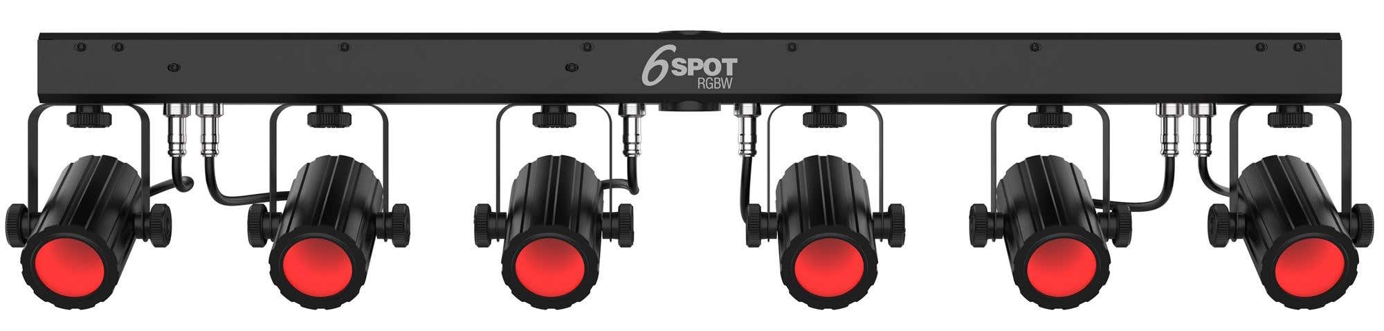Chauvet DJ 6SPOT RGBW Lighting System