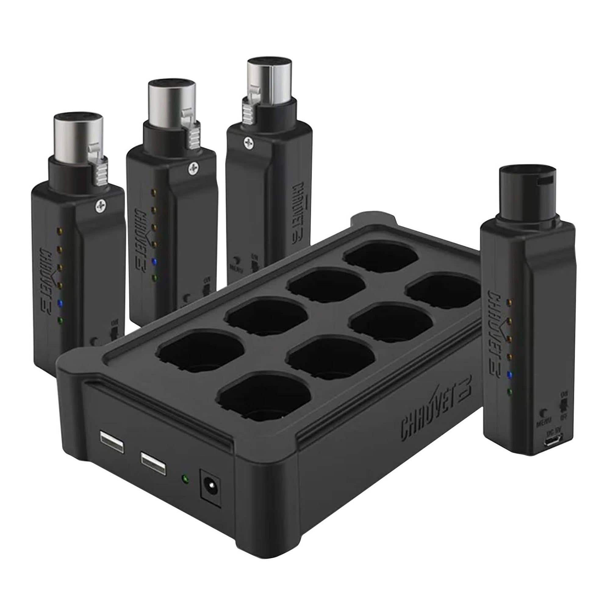 Chauvet DJ DFi XLR Pack Wireless DMX System