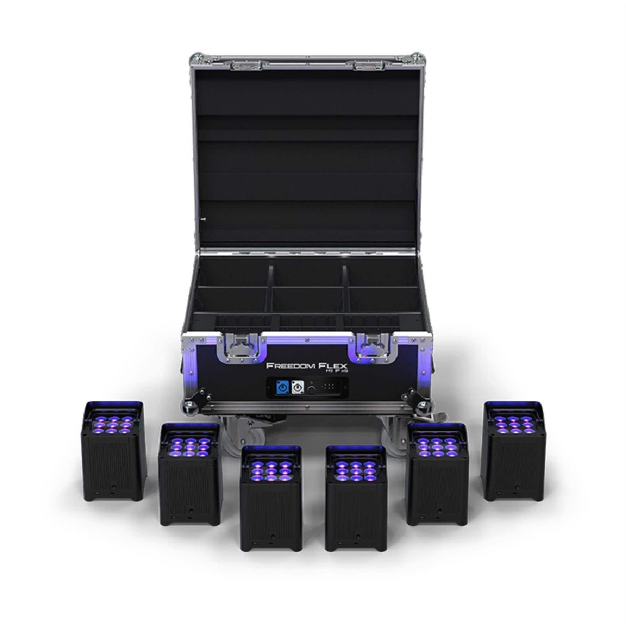 Chauvet DJ Freedom Flex H9 IP X6 Lighting Package