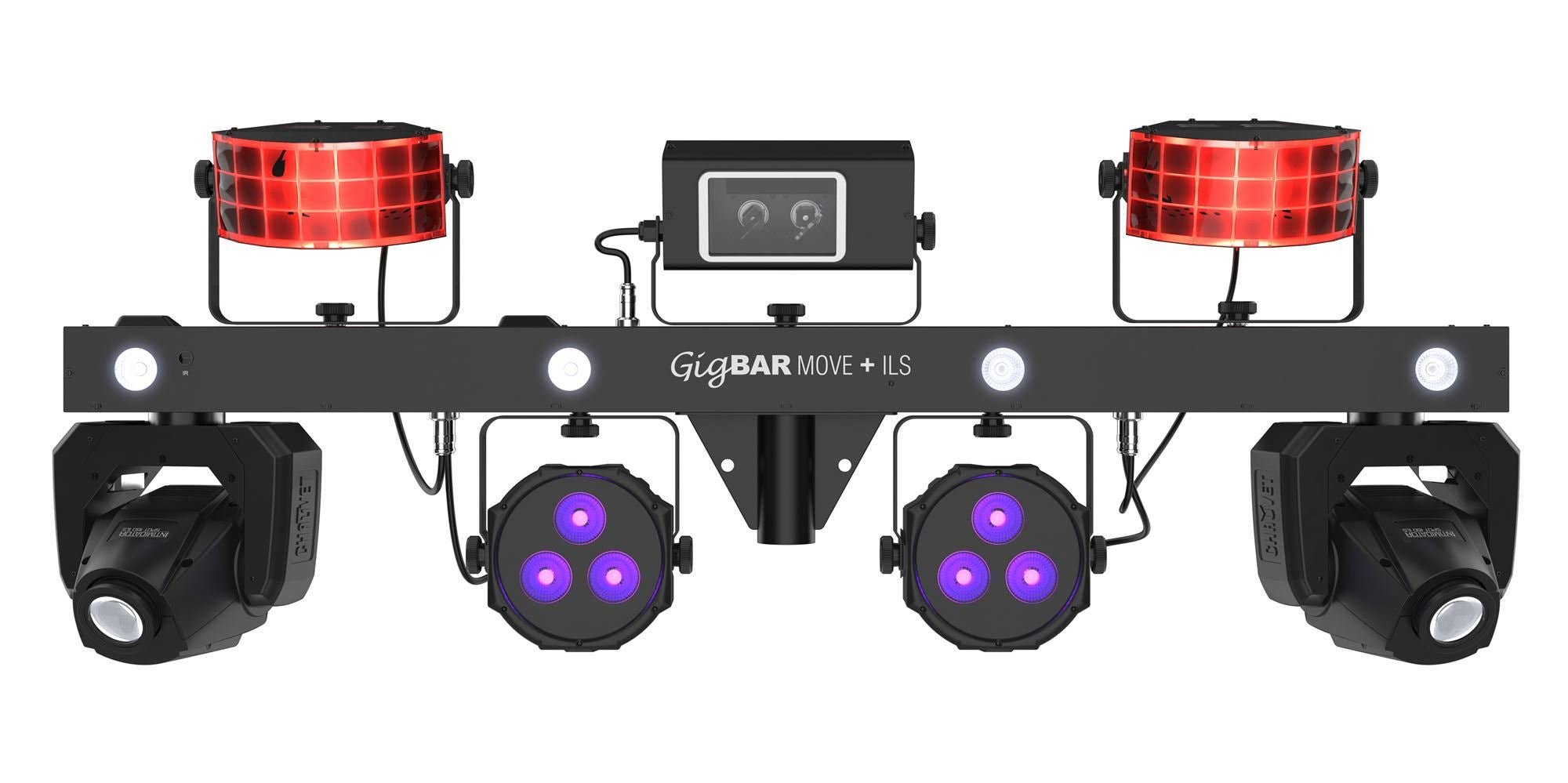 Chauvet DJ GigBAR Move Plus ILS Lighting System