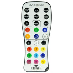 Chauvet DJ IRC6 Wireless Infra Red Lighting Remote Control