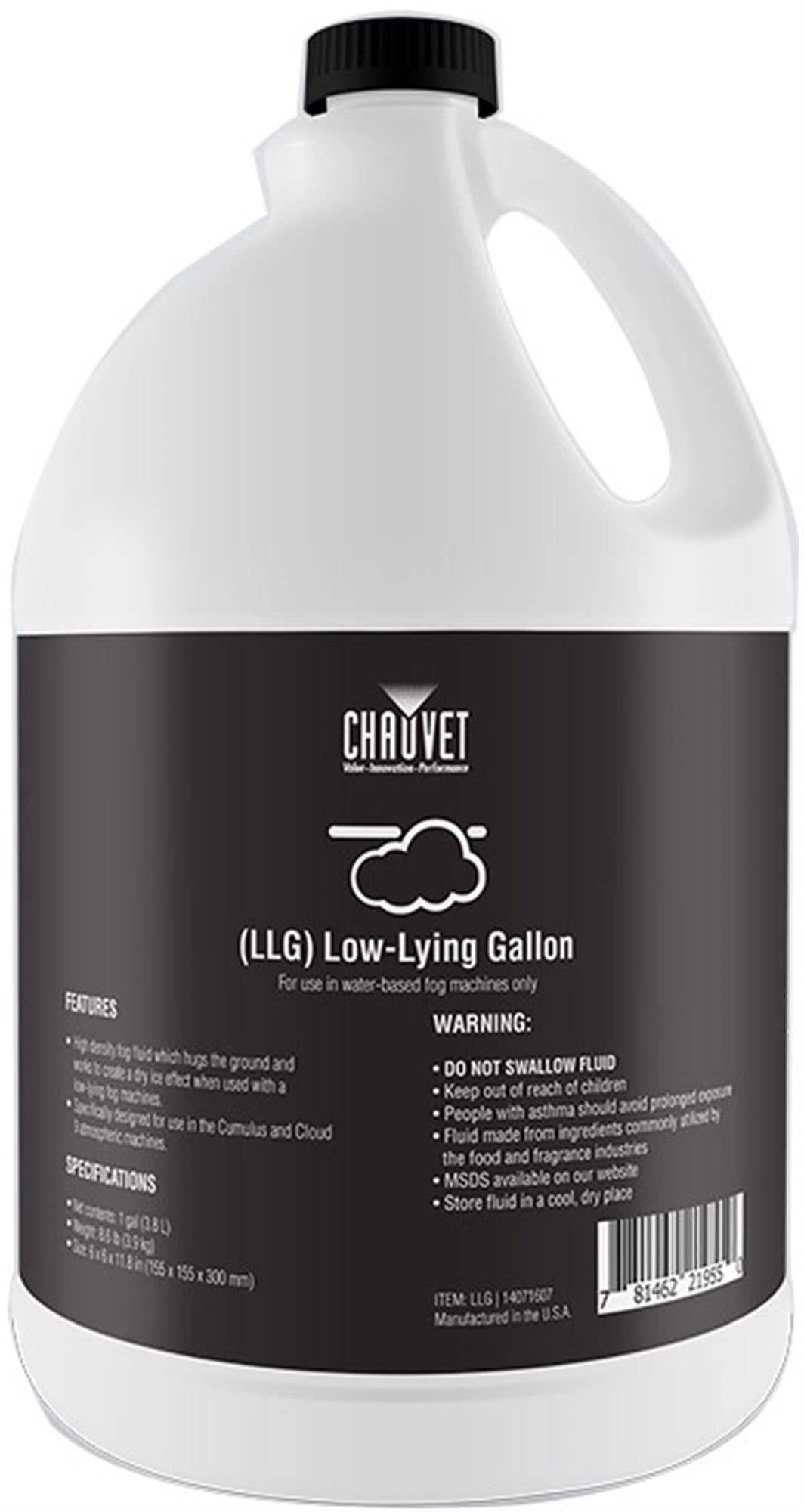 Chauvet DJ Low Lying Fog Fluid