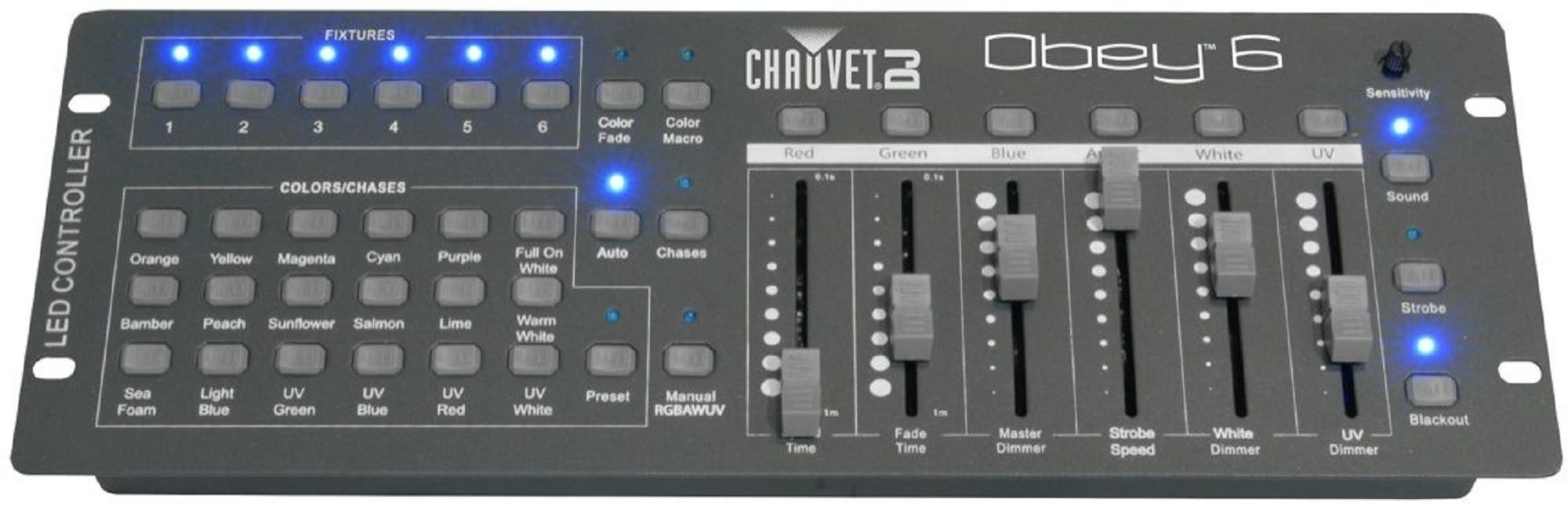Chauvet DJ Obey 6 Lighting Controller
