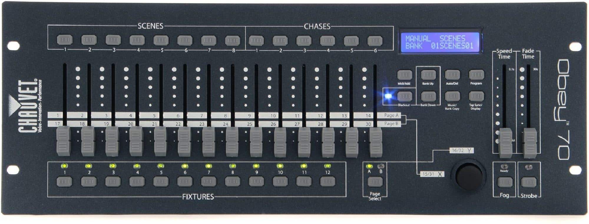Chauvet DJ Obey 70 DMX Lighting Controller