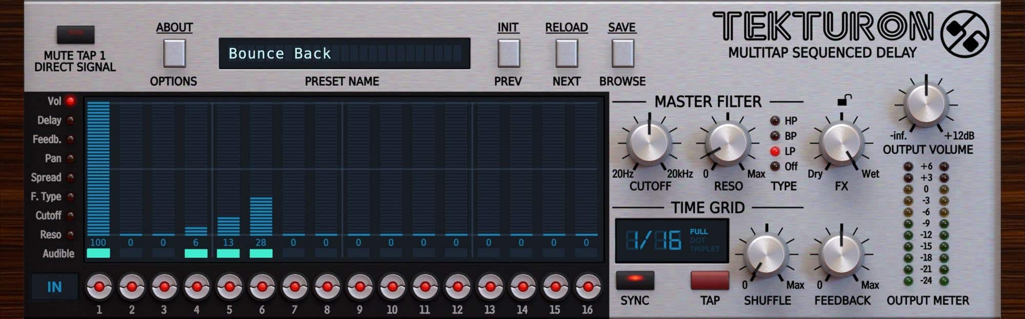 D16 Group Tekturon Audio Plugin Download