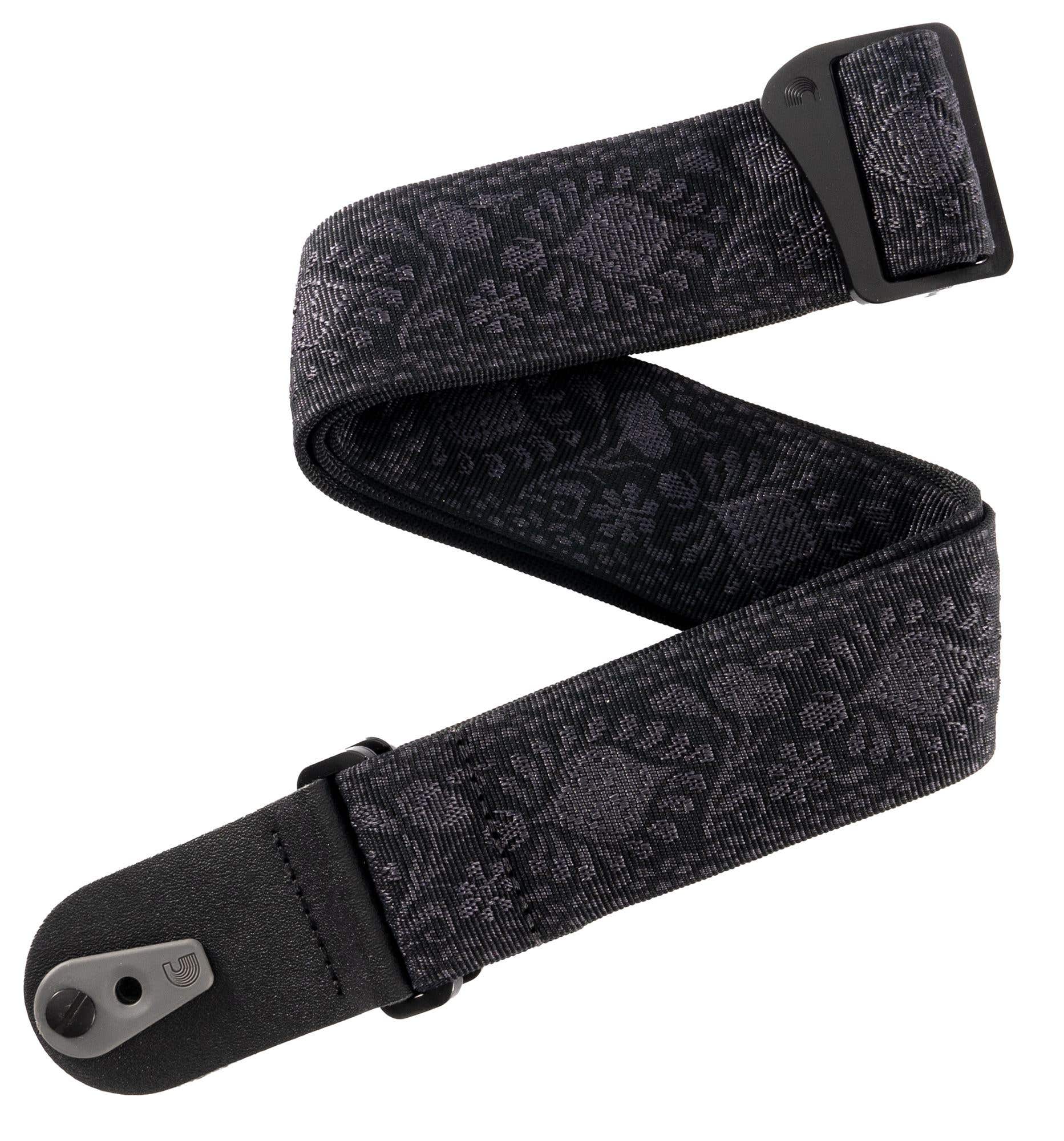 DAddario 50TB01-RL Pad Lock Woven Guitar Strap