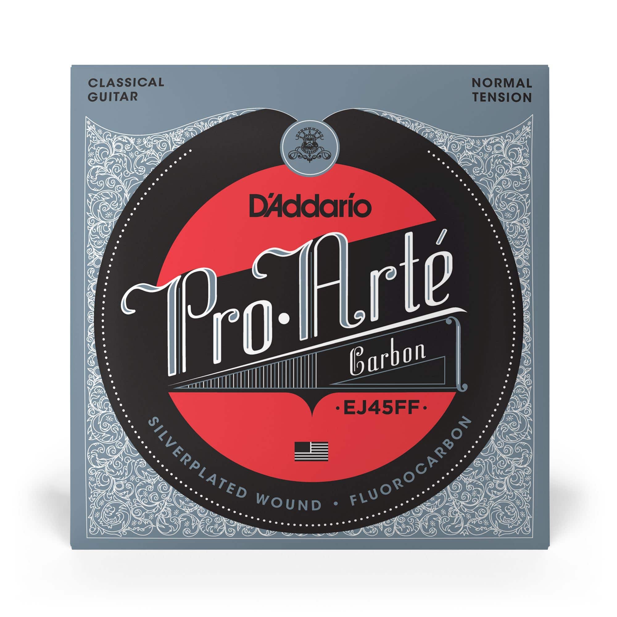 D'Addario EJ45FF Pro-Arte Carbon Classical Guitar Strings