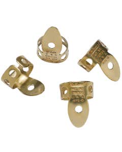D'Addario National Brass Finger Pick 6 Pack
