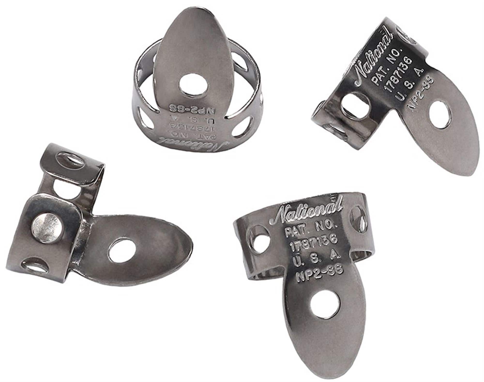 D'Addario NP2SS National Stainless Steel Finger