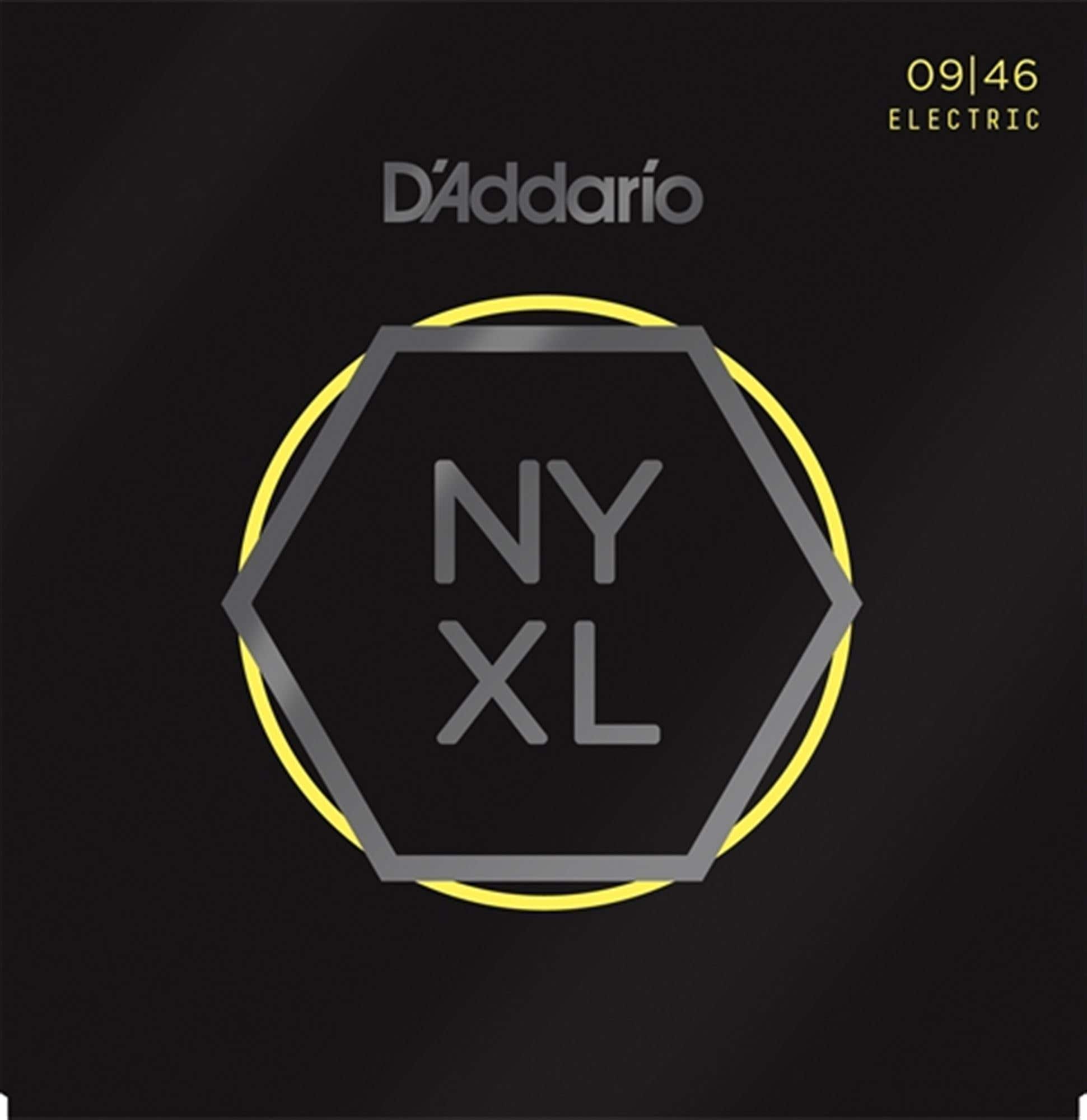 D'Addario NYXL0946 Nickel Wound Electric Guitar Strings 9-46