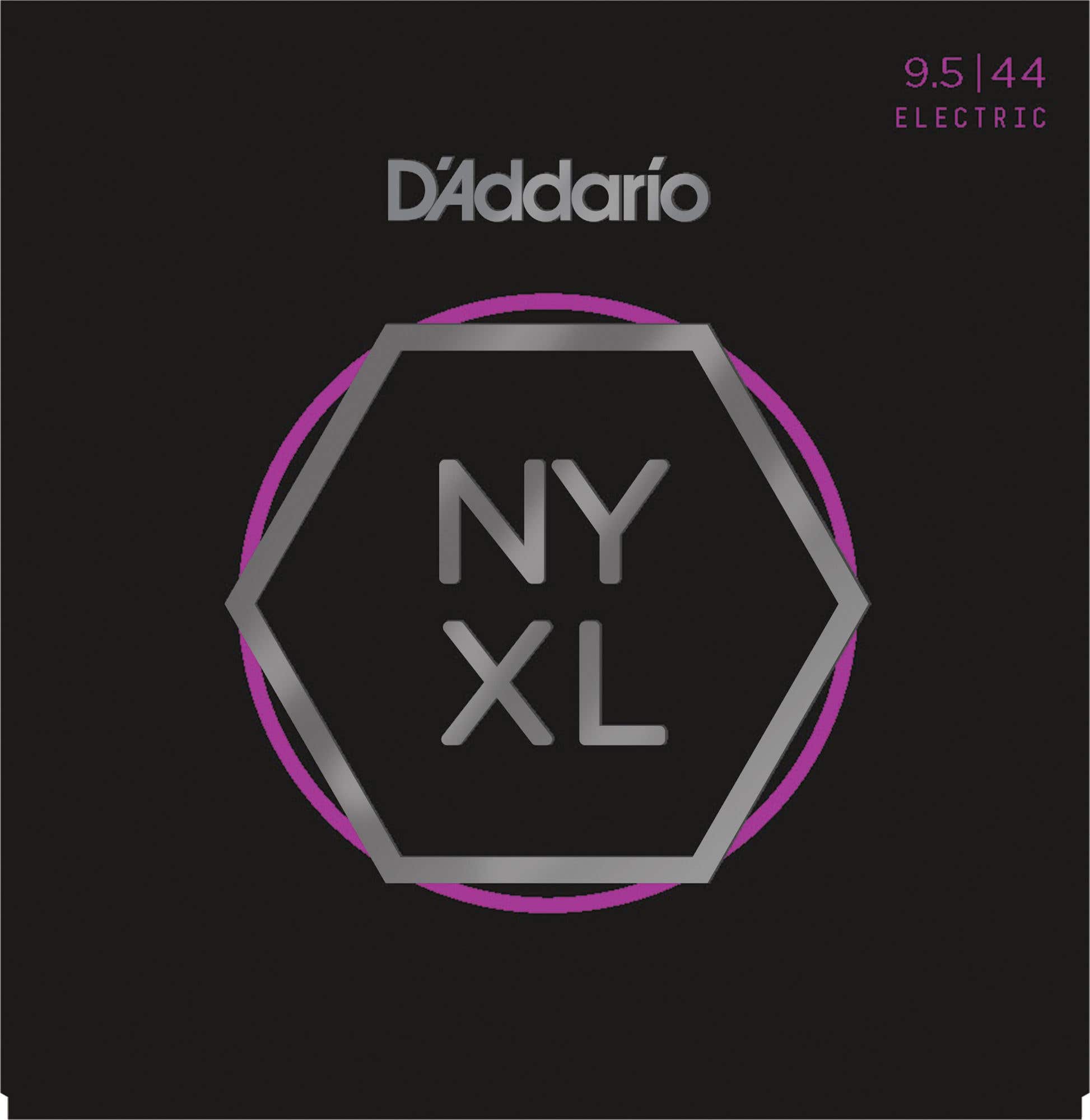Daddario NYXL09544 NYXL Guitar Strings Super Lite Plus 9.5-44