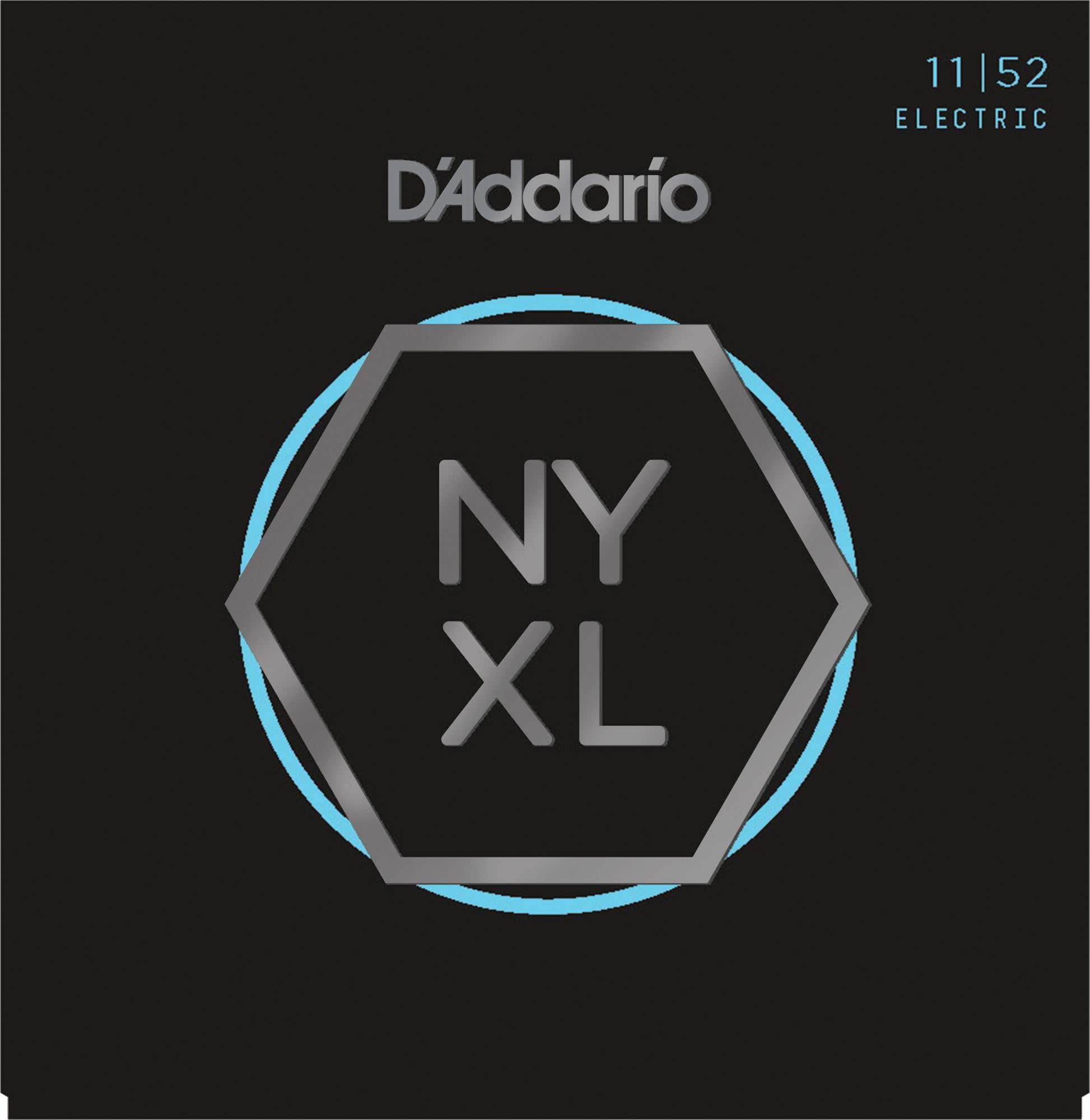 Daddario NYXL1152 NYXL Medium Top Heavy Bottom 11-52