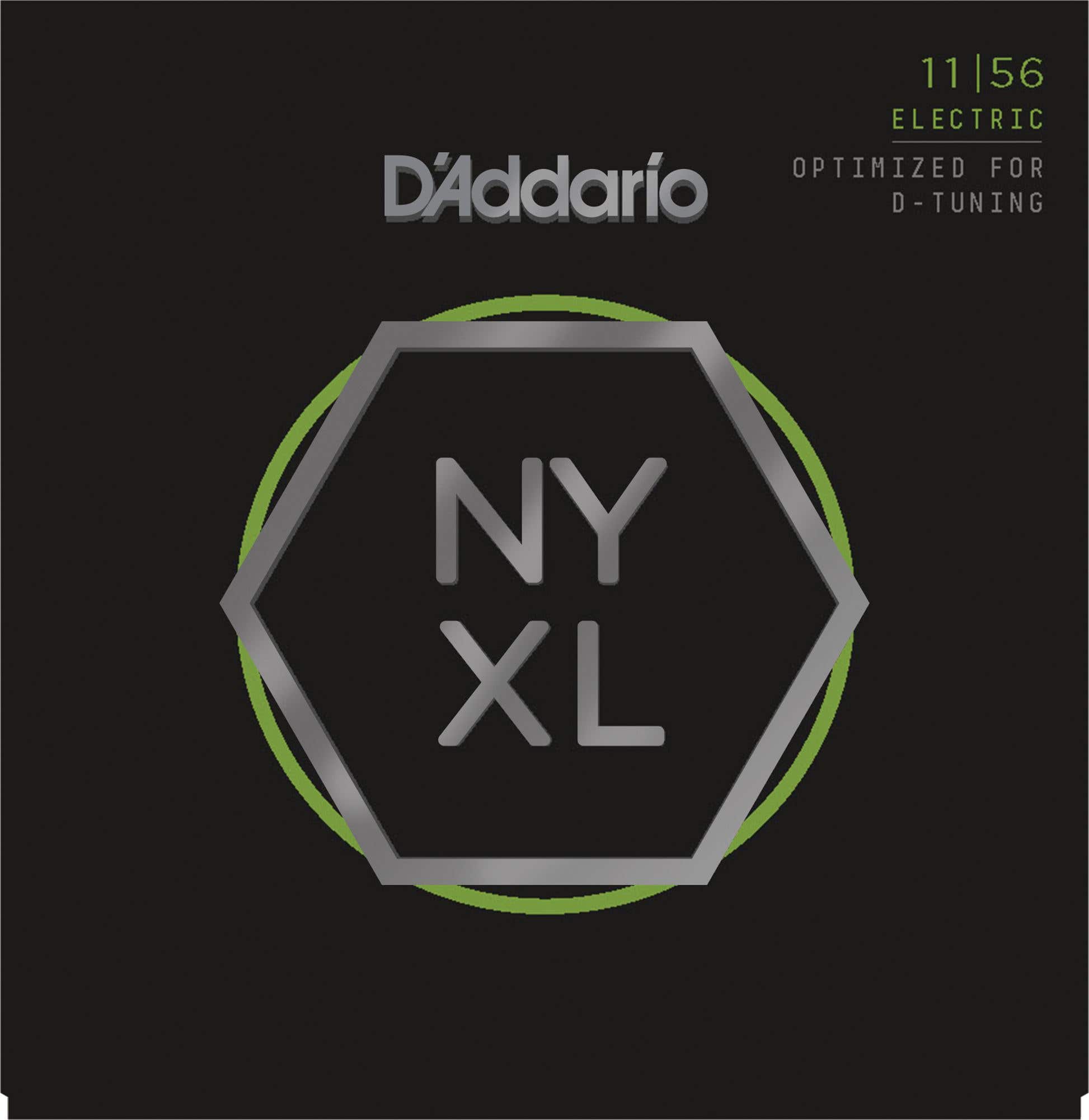Daddario NYXL1156 NYXL Medium Top Extra Heavy Bottom 11-56