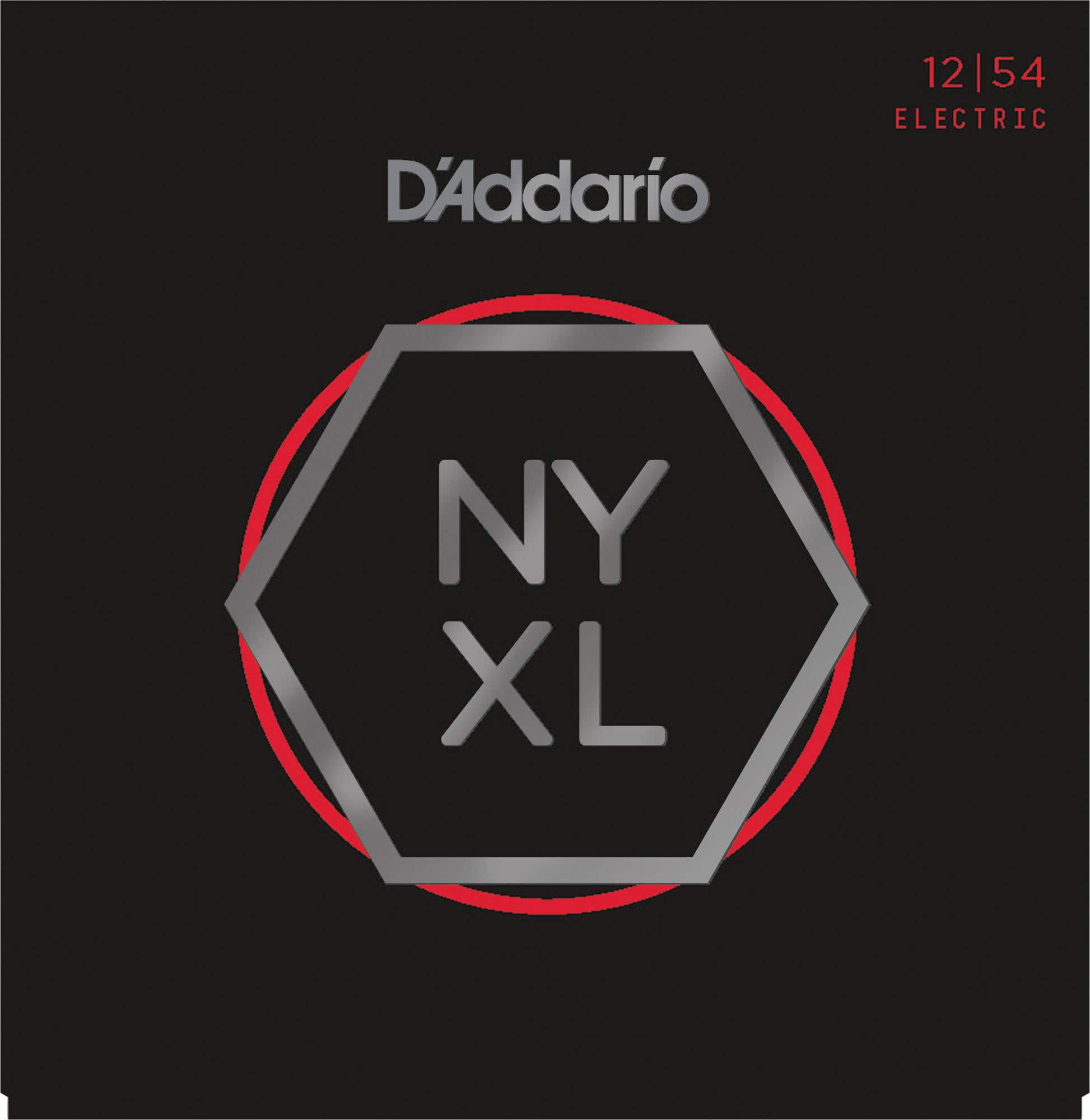 Daddario NYXL1254 Nickel Wound Heavy Guitar Strings 12-54