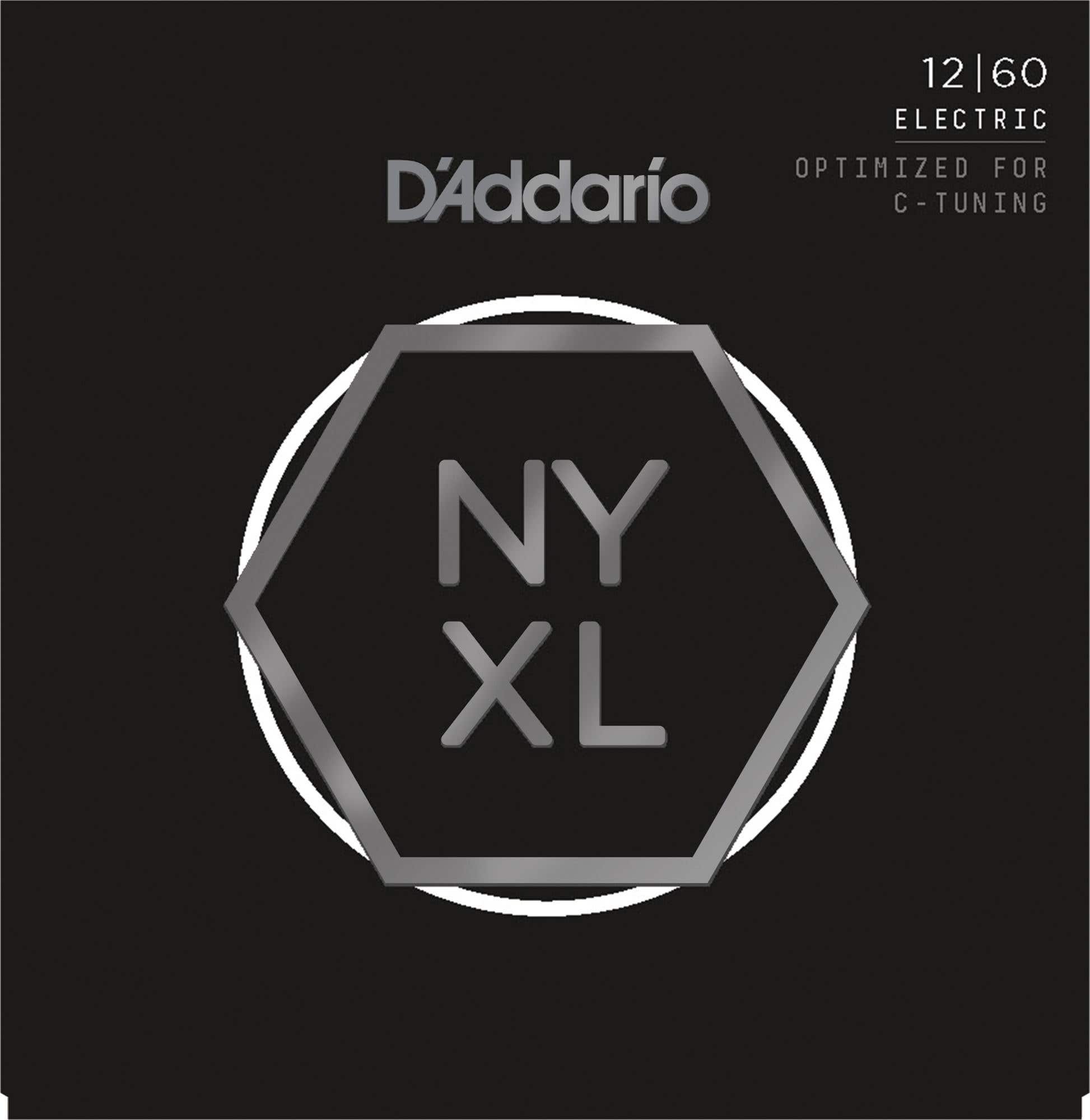 Daddario NYXL1260 Nickel Wound Extra Heavy Guitar Strings 12-60
