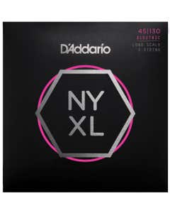 D'Addario NYXL45130 Nickel Wound 5-String Bass Strings